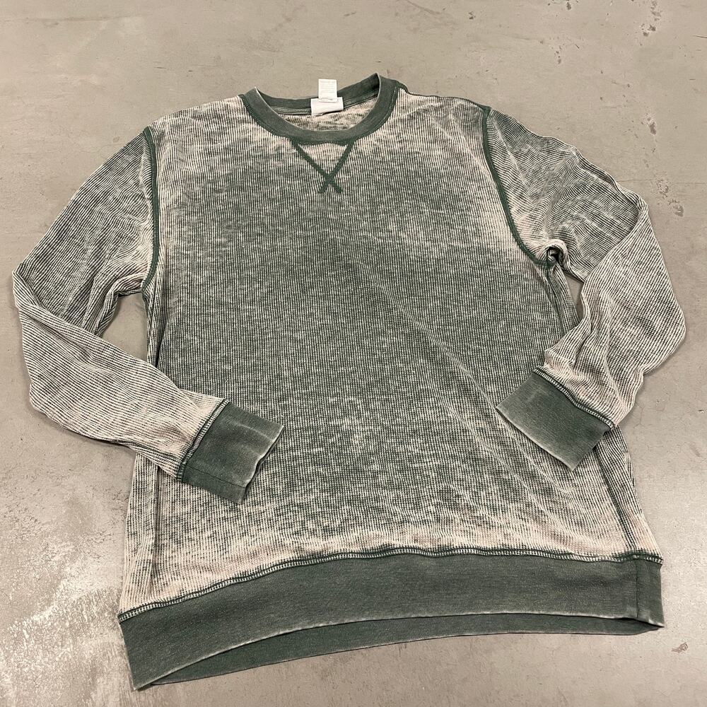 Y2K faded wrangler thermal t-shirt